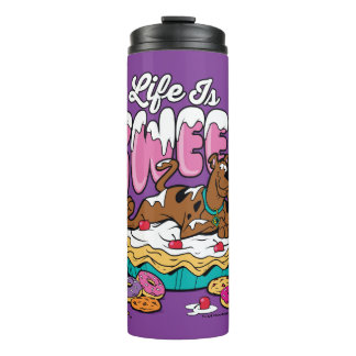 Scooby-Doo "Das Leben ist süß" Thermosbecher