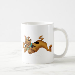 Scooby-Doo, das sich hinlegt Kaffeetasse