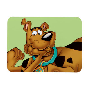 Scooby-Doo, das sich hinlegt Magnet
