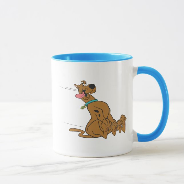 Scooby-Doo Dia mit der Zunge heraus Tasse (Rechts)