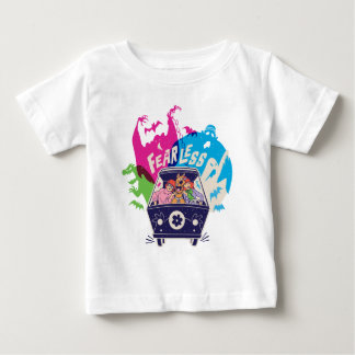 Scooby-Doo | Die Furchtlose Geheimnismaschine Baby T-shirt