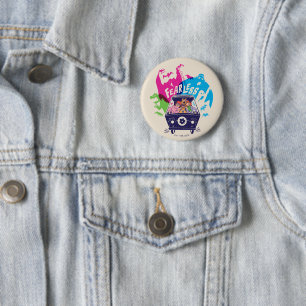 Scooby-Doo   Die Furchtlose Geheimnismaschine Button