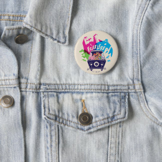 Scooby-Doo | Die Furchtlose Geheimnismaschine Button