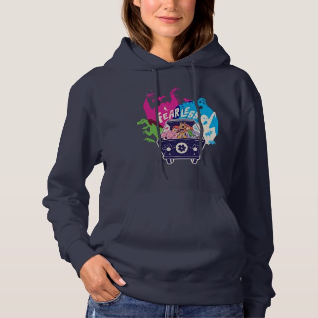 Scooby-Doo | Die Furchtlose Geheimnismaschine Hoodie (Vorderseite)