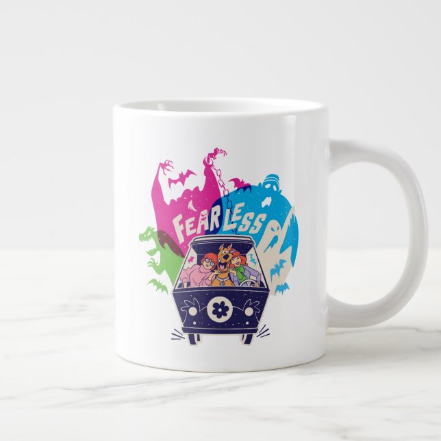 Scooby-Doo | Die Furchtlose Geheimnismaschine Jumbo-Tasse (Rechts)