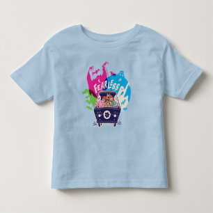 Scooby-Doo Die Furchtlose Geheimnismaschine Kleinkind T-shirt