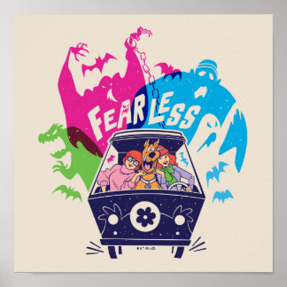 Scooby-Doo | Die Furchtlose Geheimnismaschine Poster