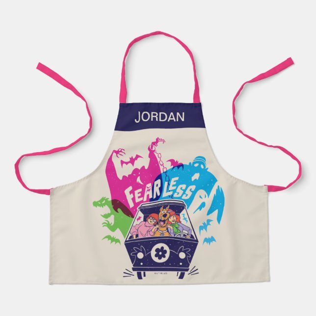 Scooby-Doo | Die Furchtlose Geheimnismaschine Schürze (Vorderseite)