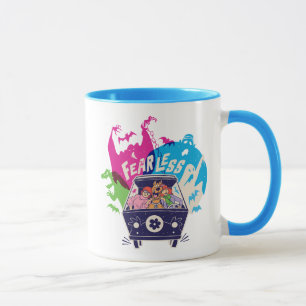Scooby-Doo Die Furchtlose Geheimnismaschine Tasse