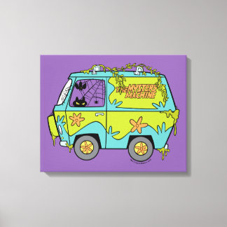 Scooby-Doo | Die Geheimnismaschine Leinwanddruck