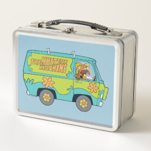 Scooby-Doo Die Geheimnismaschine Metall Brotdose