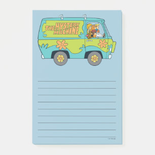 Scooby-Doo   Die Geheimnismaschine Post-it Klebezettel