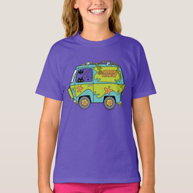 Scooby-Doo | Die Geheimnismaschine T-Shirt (Vorderseite)