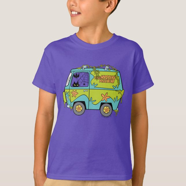 Scooby-Doo | Die Geheimnismaschine T-Shirt (Vorderseite)