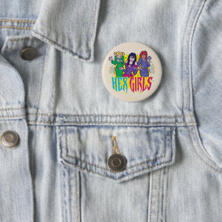 Scooby-Doo | Die Hex Girls Button