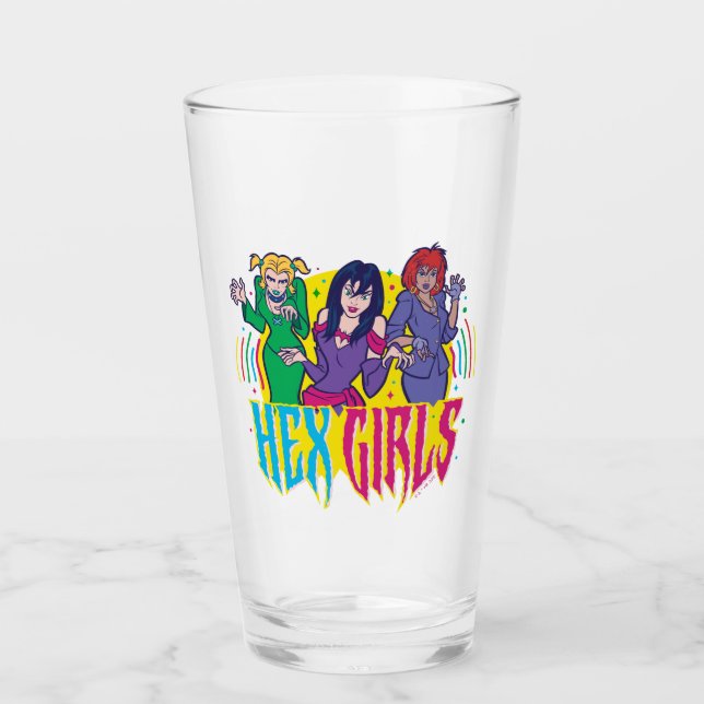 Scooby-Doo | Die Hex Girls Glas (Vorderseite)