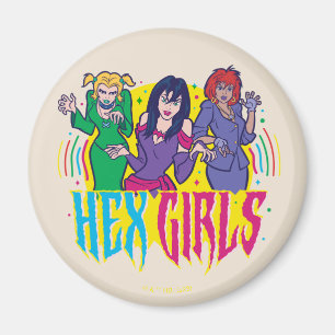 Scooby-Doo   Die Hex Girls Magnet