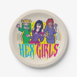 Scooby-Doo Die Hex Girls Pappteller