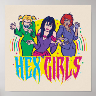 Scooby-Doo | Die Hex Girls Poster