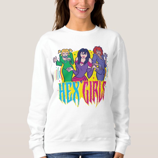 Scooby-Doo | Die Hex Girls Sweatshirt (Vorderseite)