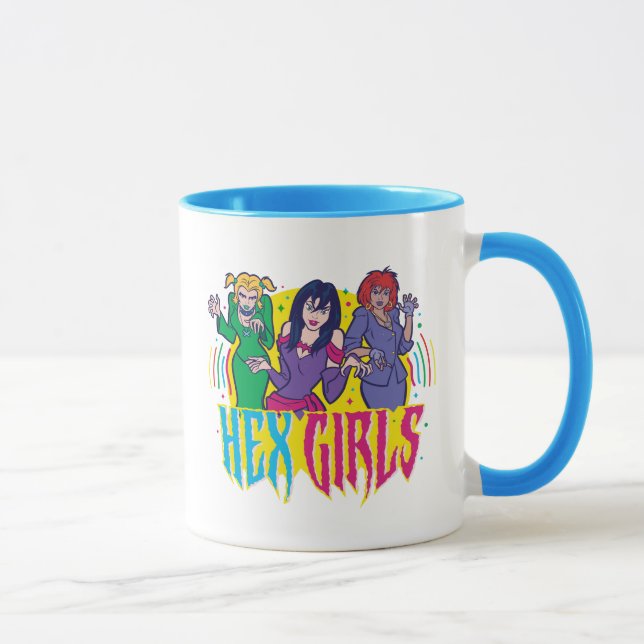 Scooby-Doo | Die Hex Girls Tasse (Rechts)