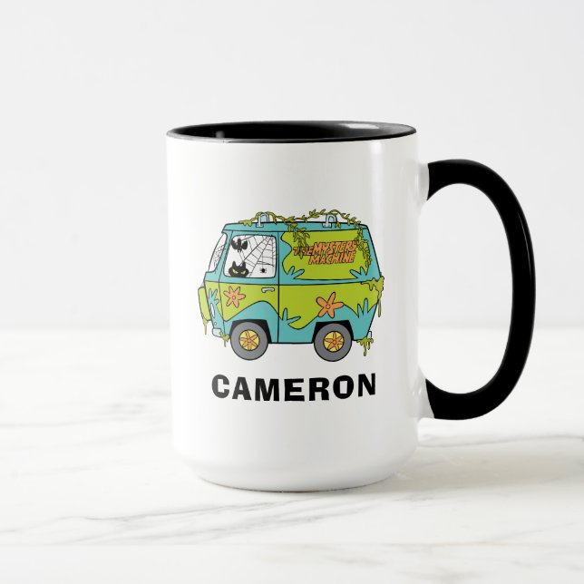 Scooby-Doo | Die Mysteriemaschine Tasse (Rechts)