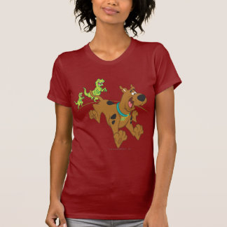 Scooby-Doo Dinosaur Escape T-Shirt