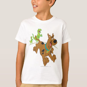 Scooby-Doo Dinosaur Escape T-Shirt