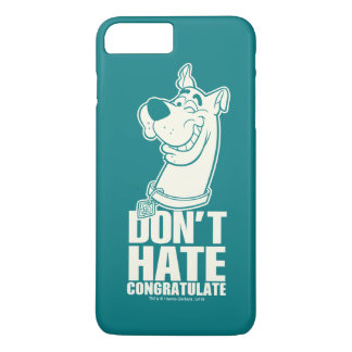 Scooby-Doo "Don't Hate, Congratuliere" Grafik Case-Mate iPhone Hülle