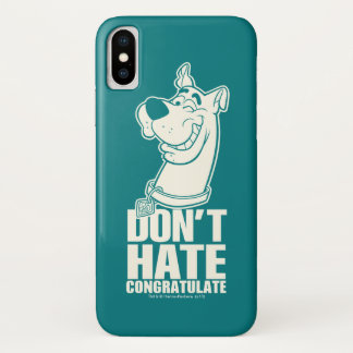 Scooby-Doo "Don't Hate, Congratuliere" Grafik Case-Mate iPhone Hülle