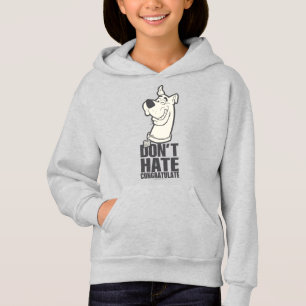 Scooby-Doo "Don't Hate, Congratuliere" Grafik Hoodie