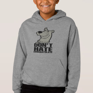 Scooby-Doo "Don't Hate, Congratuliere" Grafik Hoodie
