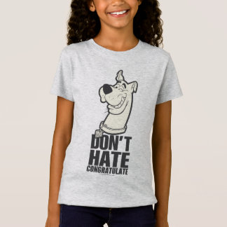 Scooby-Doo "Don't Hate, Congratuliere" Grafik T-Shirt