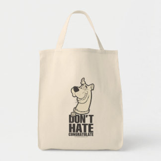 Scooby-Doo "Don't Hate, Congratuliere" Grafik Tragetasche