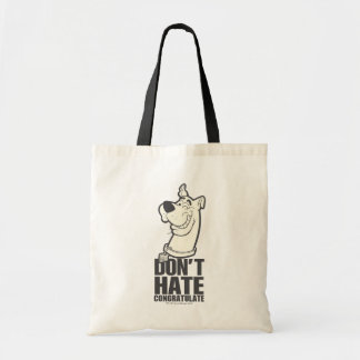 Scooby-Doo "Don't Hate, Congratuliere" Grafik Tragetasche