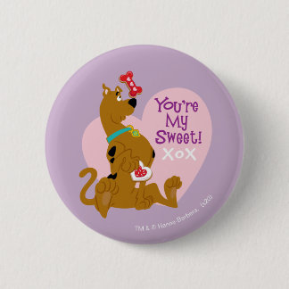 Scooby-Doo - Du bist mein Süße Button