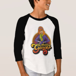 Scooby-Doo   "einmischender Ingwer" Daphne T-Shirt