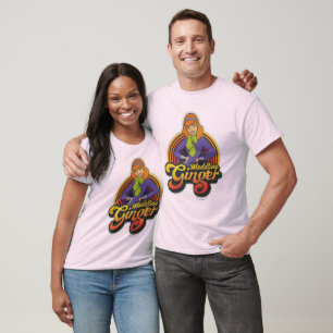 Scooby-Doo "einmischender Ingwer" Daphne T-Shirt