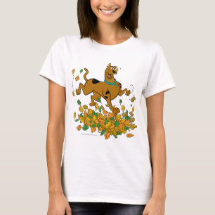 Scooby-Doo Erntedank-Blätter T-Shirt