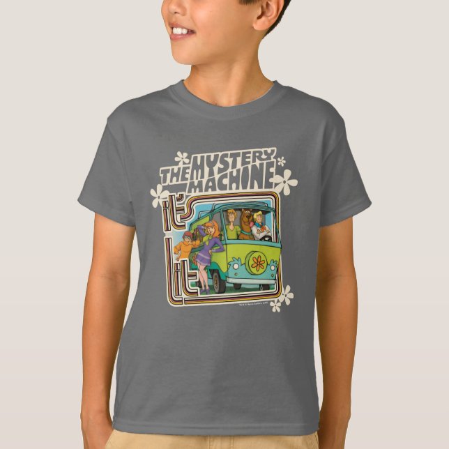 Scooby-Doo | "es hat Lit-" T-Shirt (Vorderseite)