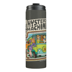 Scooby-Doo "Es ist heiß" Mystery Machine Grafik Thermosbecher