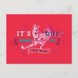 Scooby-Doo - Es ist Ruf ohne dich Feiertagspostkarte