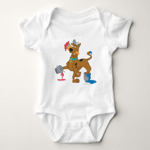 Scooby-Doo Farben Baby Strampler