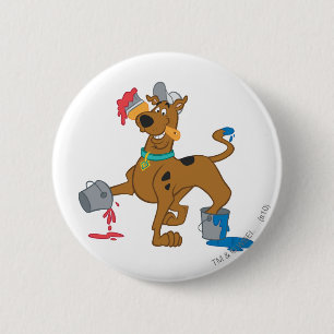 Scooby-Doo Farben Button
