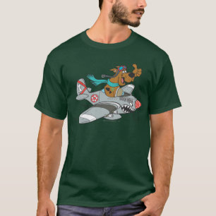 Scooby-Doo Flying-Flugzeug T-Shirt