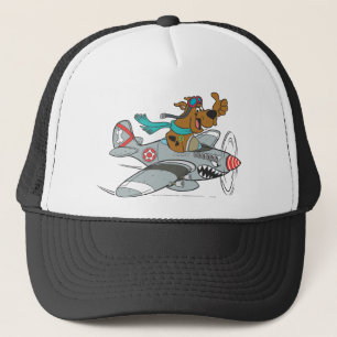 Scooby-Doo Flying-Flugzeug Truckerkappe