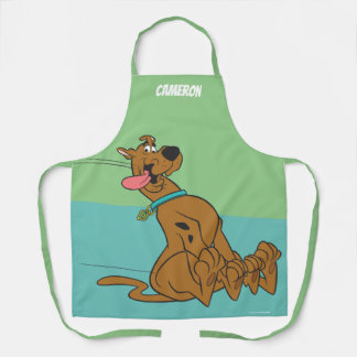 Scooby-Doo-Folie mit Zungenausschnitt Schürze