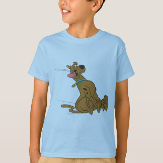 Scooby-Doo-Folie mit Zungenausschnitt T-Shirt