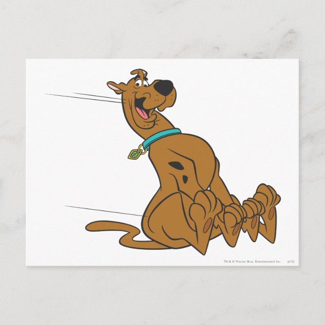 Scooby-Doo-Folie Postkarte (Vorderseite)