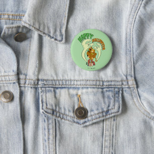 Scooby-Doo   Frohe Halloween Button